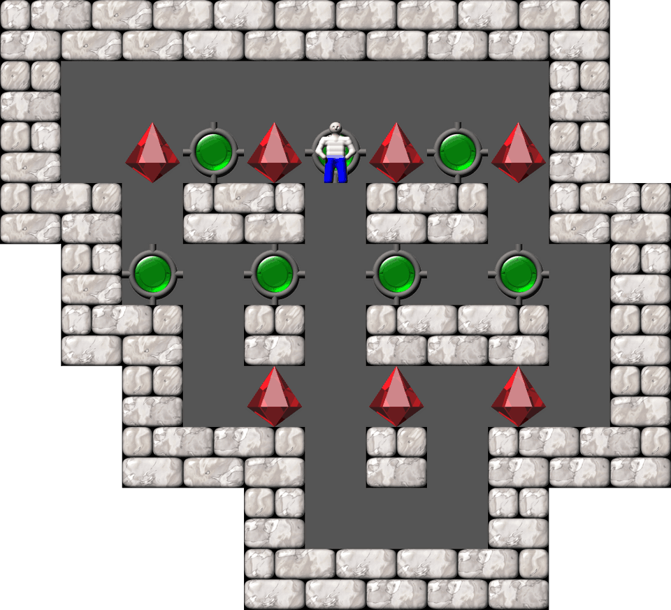 Sokoban Chrysalis Collection 5 level 4